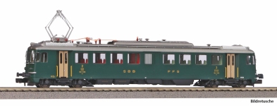 PIKO 94153 - N - E-Triebwg. RBe 4/4 Prototyp, SBB, Ep. IV - DC-Sound